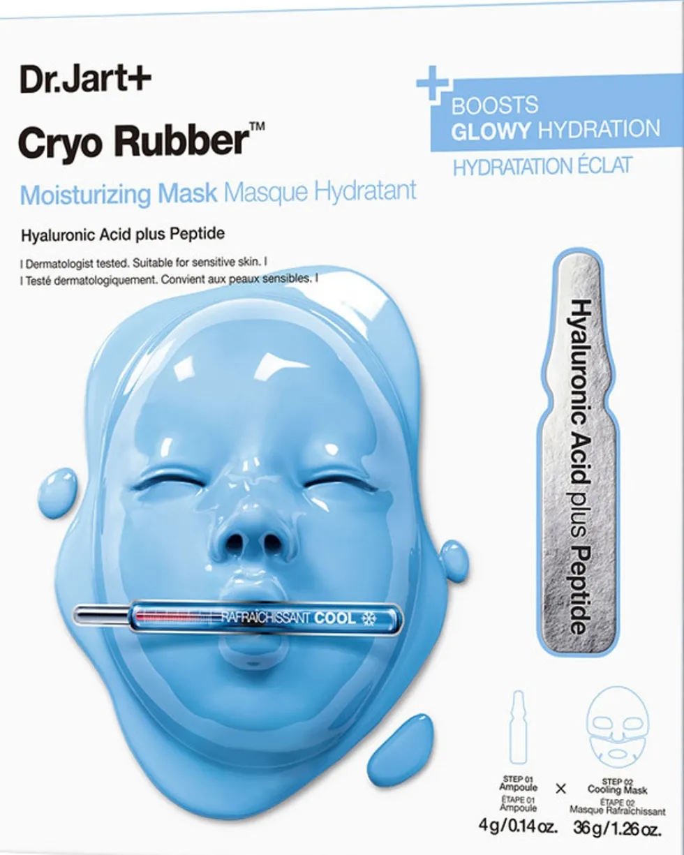 dr jart+ cryo rubber Gezichtsmasker met Hyaluronzuur