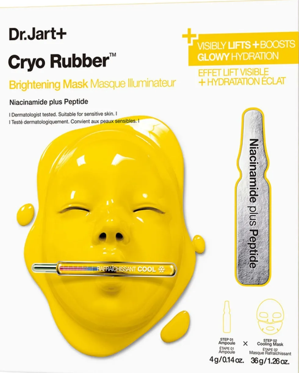 dr jart+ cryo rubber Verhelderend Masker