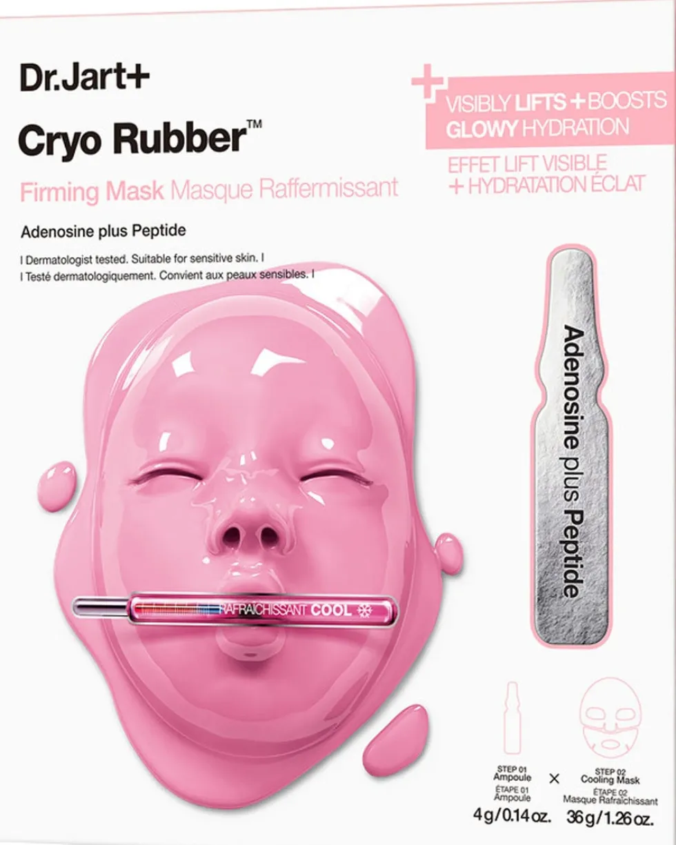 dr jart+ cryo rubber Verstevigend Masker met Glycerine