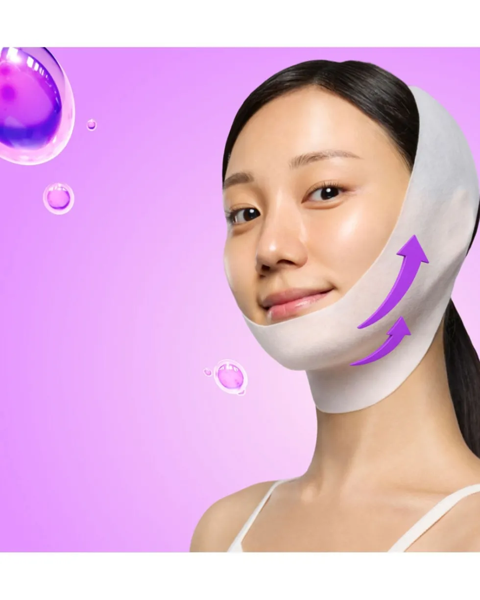 dr jart+ cryo rubber V-Sculpt Jawline Lifting Masker