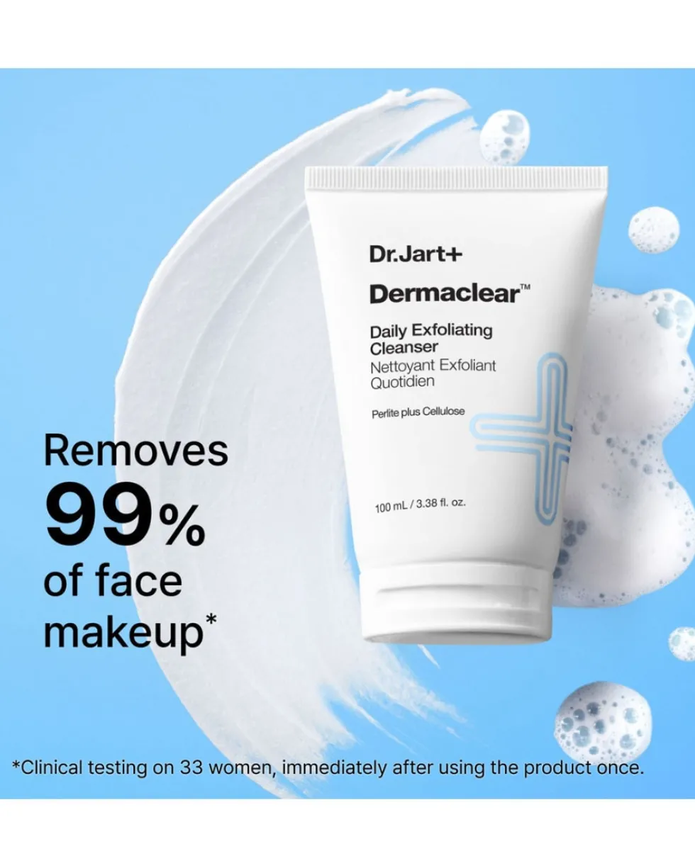 dr jart+ dermaclear daily exfoliating cleanser Dagelijkse Exfoliërende Reiniger