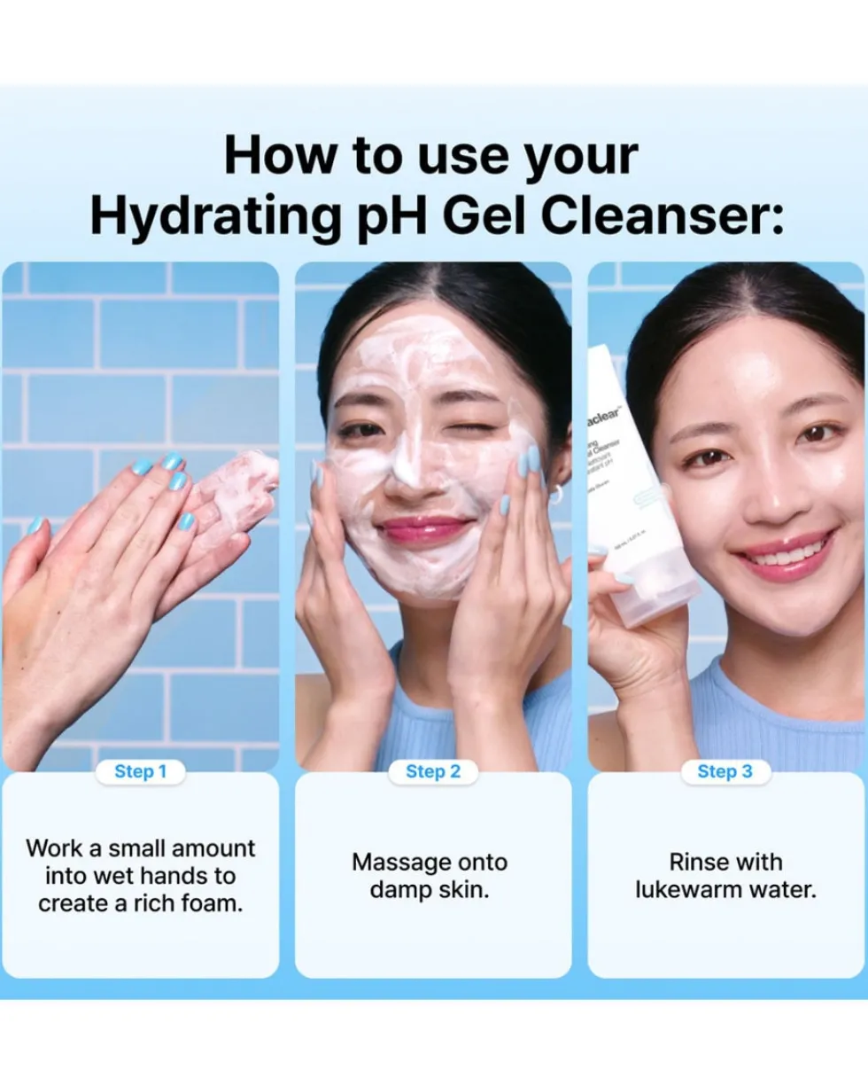 dr jart+ dermaclear hydrating ph gel cleanser Hydraterende pH-Reinigingsgel