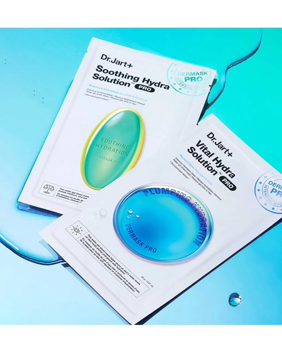 dr jart+ dermask soothing hydra solution pro Kalmerend Gezichtsmasker van Stof