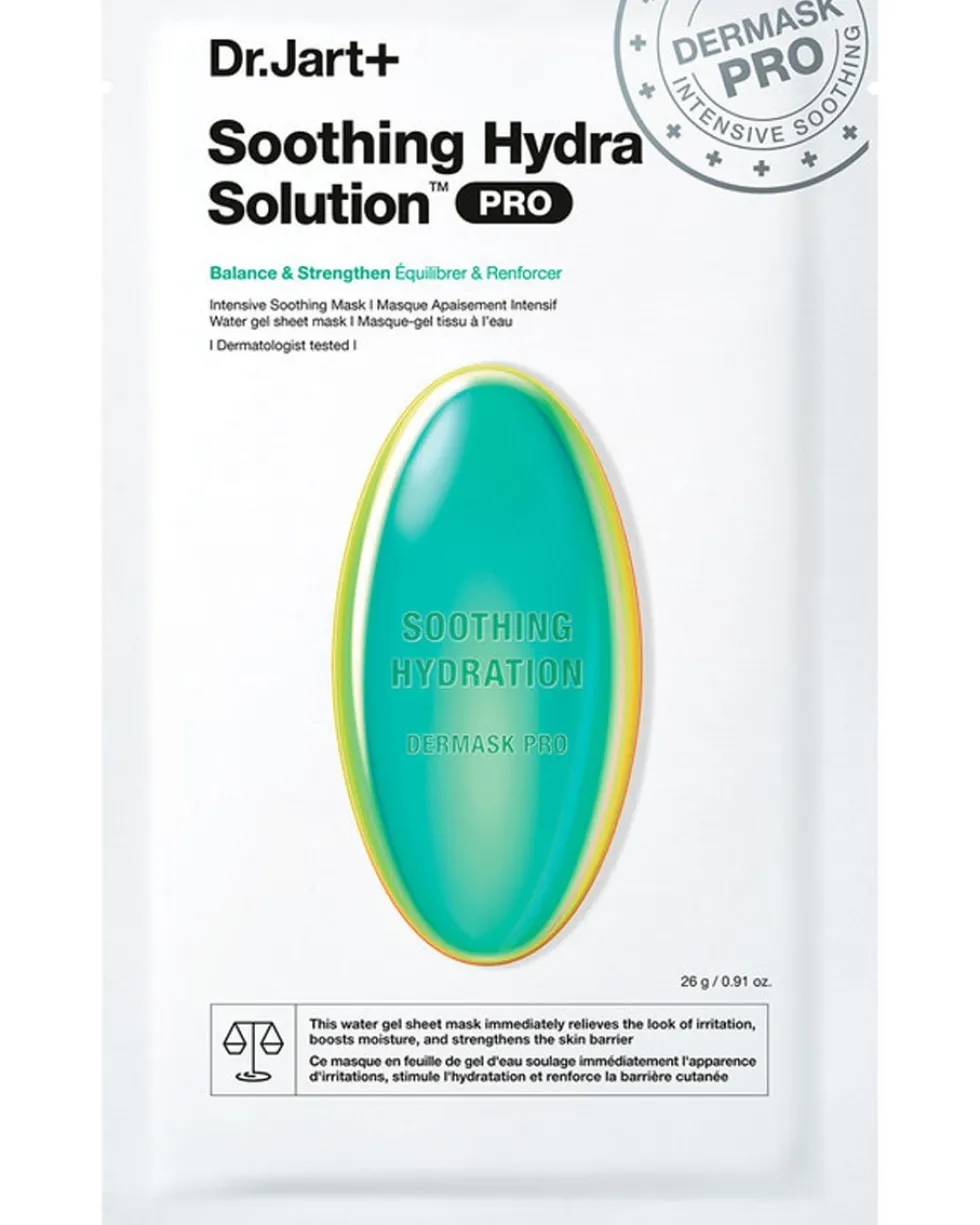 dr jart+ dermask soothing hydra solution pro Kalmerend Gezichtsmasker van Stof