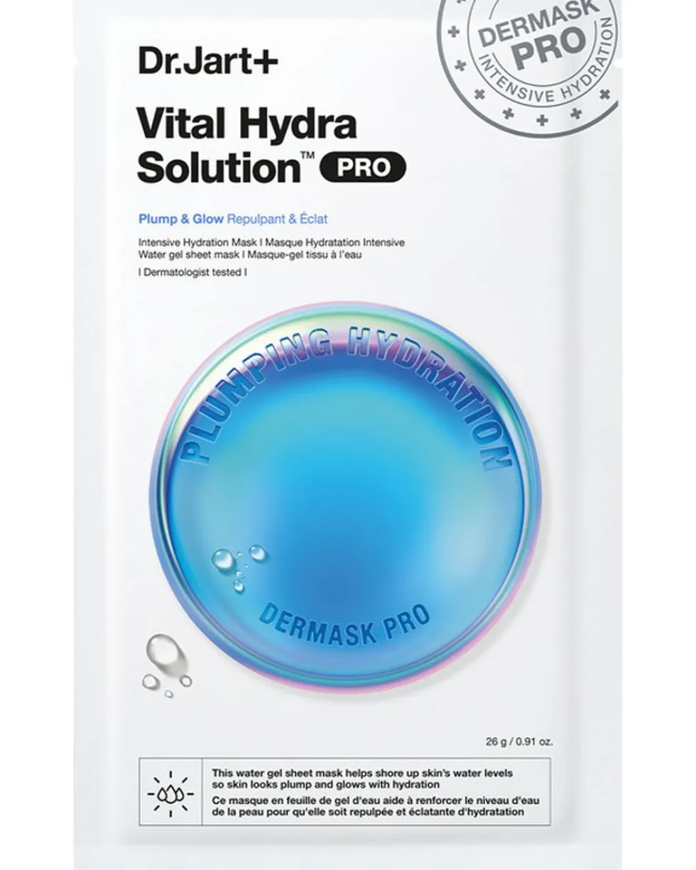 dr jart+ dermask vital hydra solution pro Hydraterend Gezichtsmasker van Stof