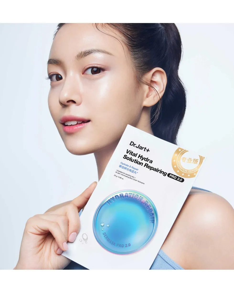 dr jart+ hyper hydrating mask trio Intens Hydraterende Maskerset
