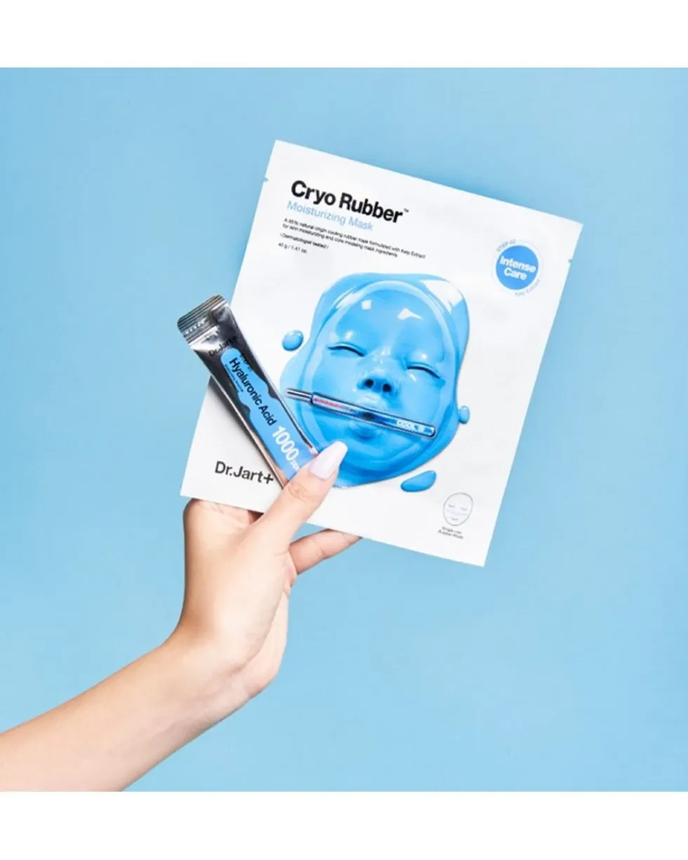 dr jart+ hyper hydrating mask trio Intens Hydraterende Maskerset