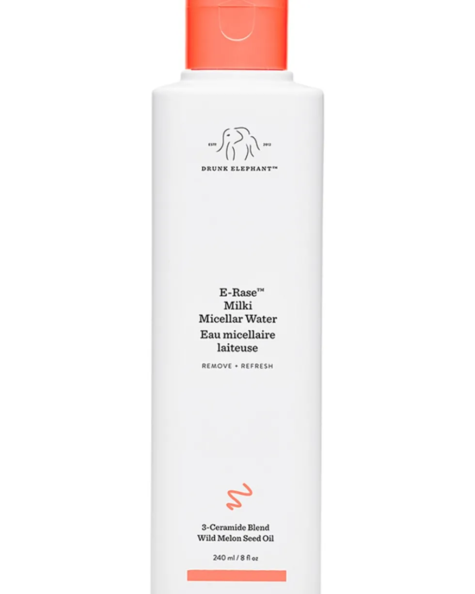 drunk elephant cleanser E-RASE MILKI MICELLAR WATER