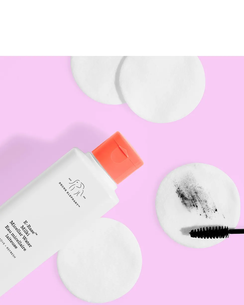 drunk elephant cleanser E-RASE MILKI MICELLAR WATER