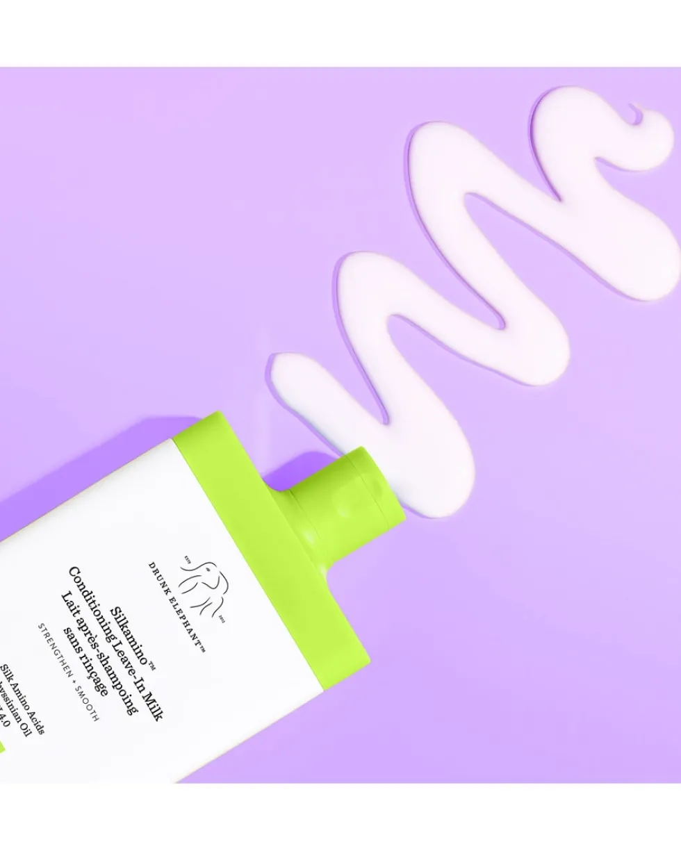 drunk elephant hair & body SILKAMINO CONDITIONING LEAVE-IN MILK