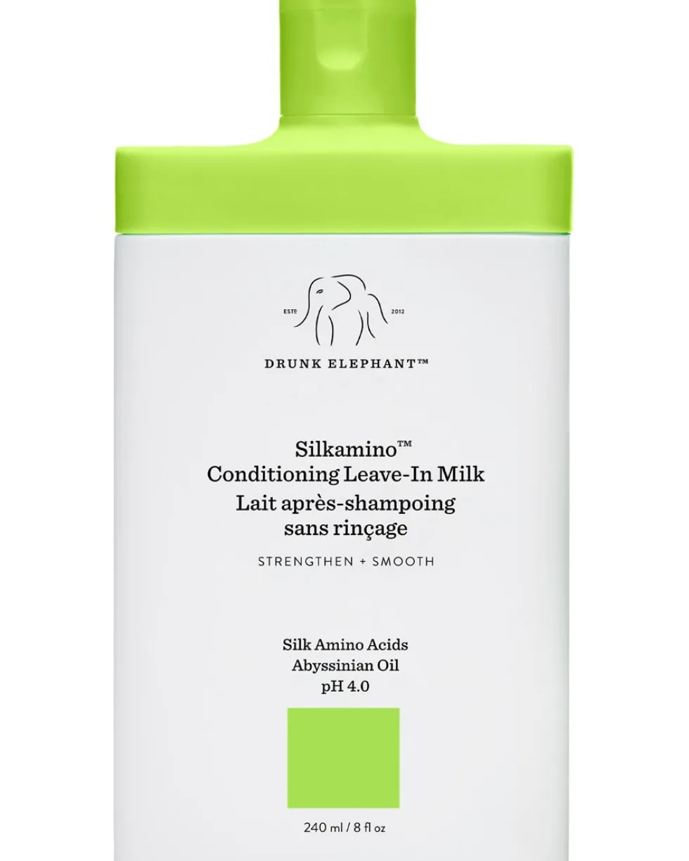 drunk elephant hair & body SILKAMINO CONDITIONING LEAVE-IN MILK