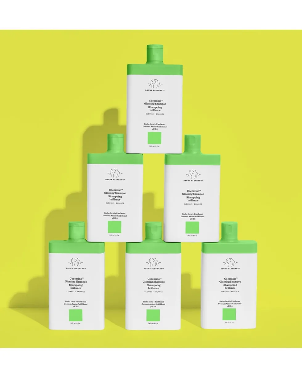 drunk elephant hair COCOMINO™ GLOSSING SHAMPOO