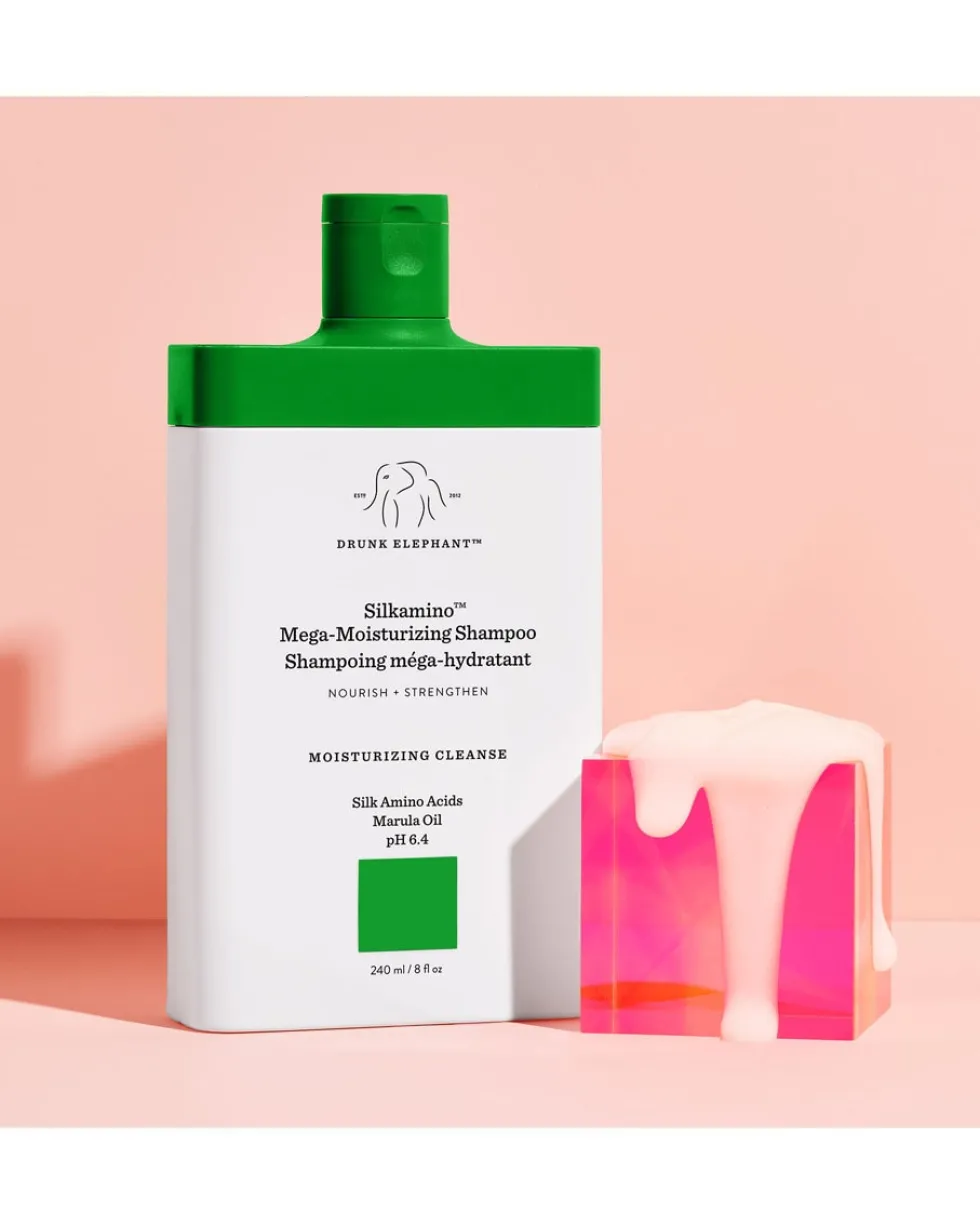 drunk elephant hair SILKAMINO™ SMOOTHING SHAMPOO