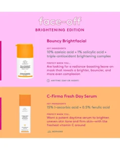 drunk elephant mask BOUNCY BRIGHTFACIAL