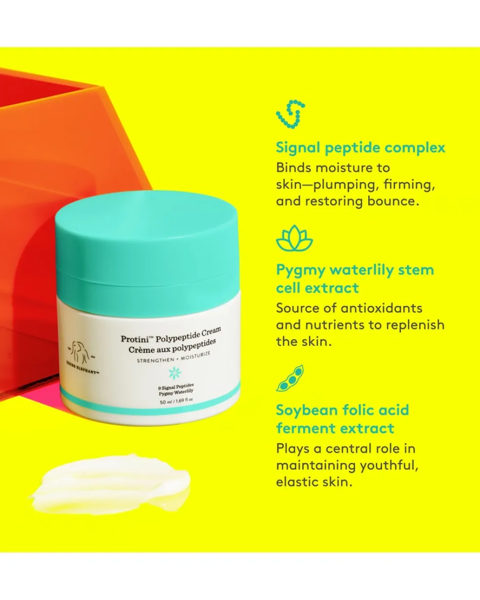 drunk elephant moisturiser Protini Polypeptide Cream