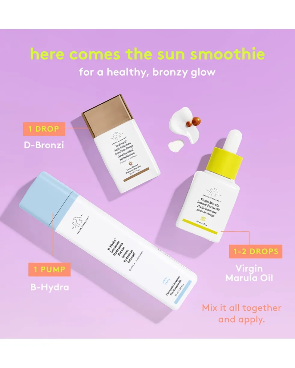 drunk elephant moisturiser Virgin Marula Luxury Facial Oil