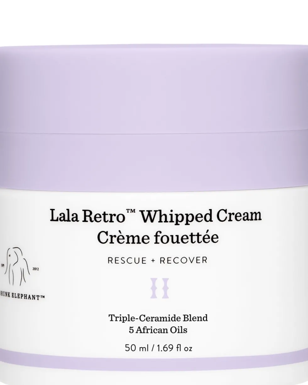 drunk elephant moisturizer LALA RETRO WHIPPED CREAM