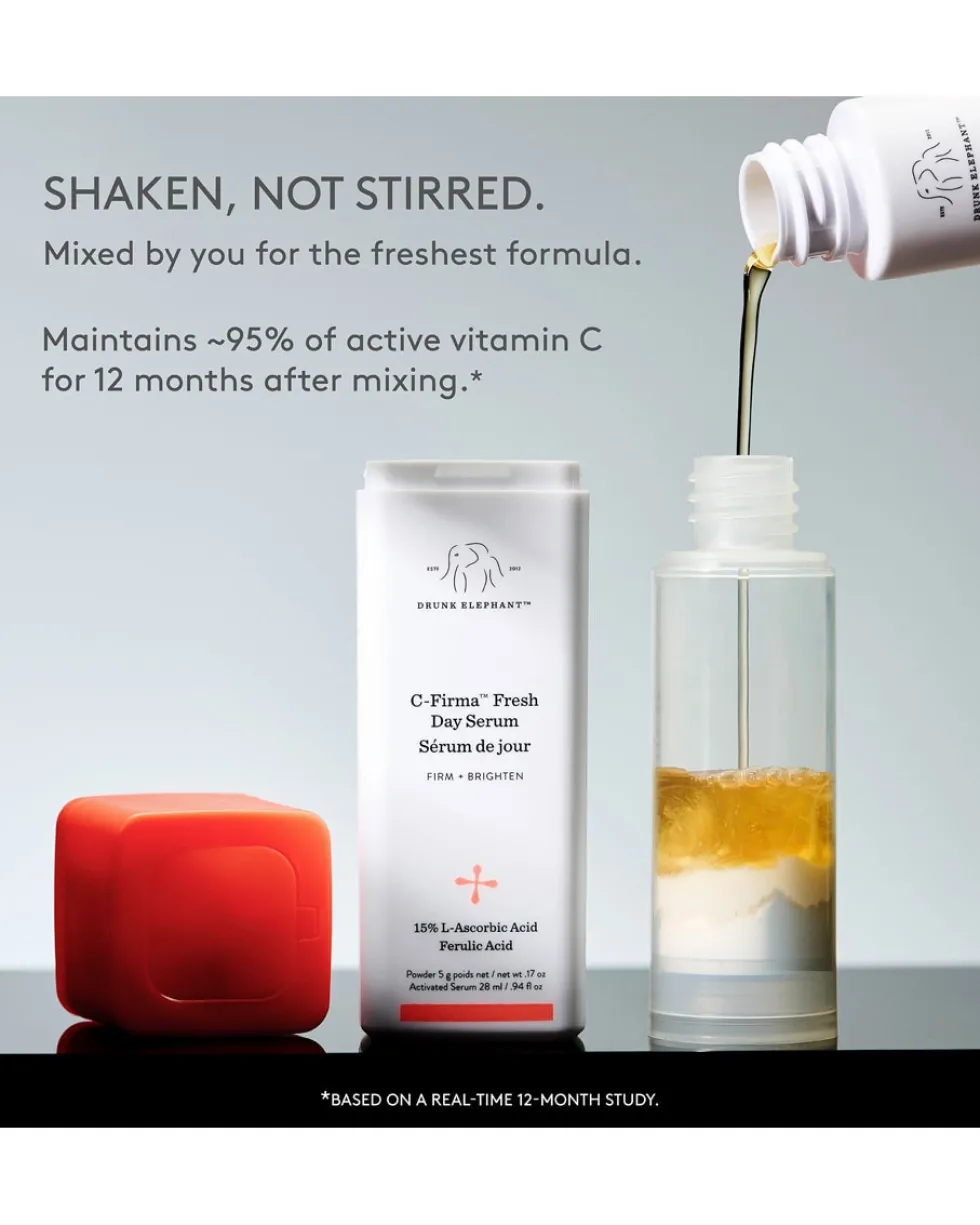 drunk elephant serum C-Firma Fresh Day Serum