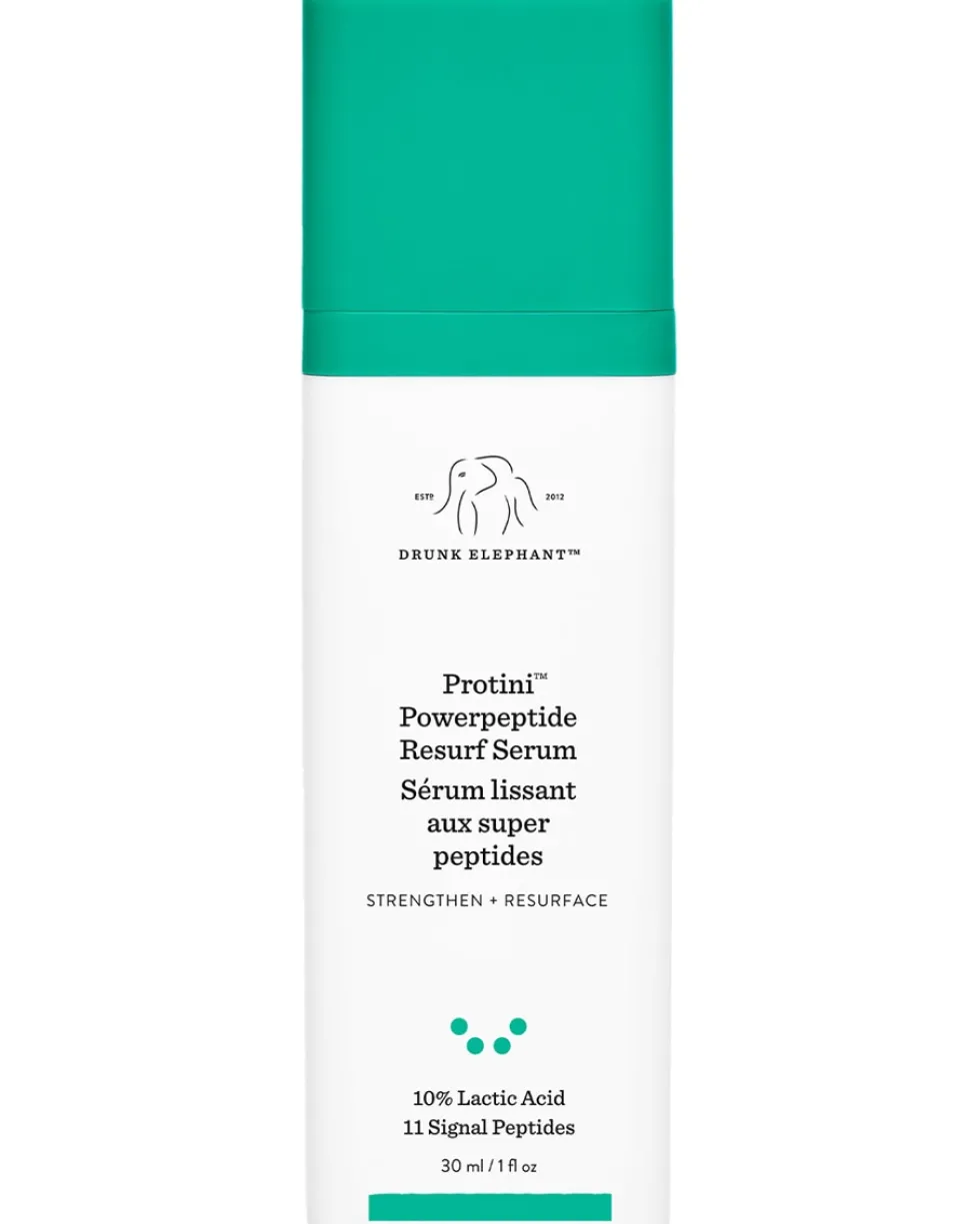 drunk elephant serum PROTINI POWERPEPTIDE RESURF SERUM