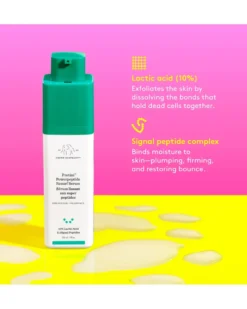 drunk elephant serum PROTINI POWERPEPTIDE RESURF SERUM
