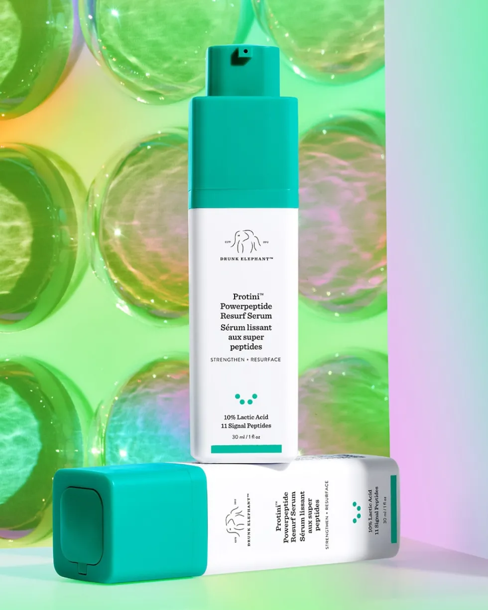 drunk elephant serum PROTINI POWERPEPTIDE RESURF SERUM