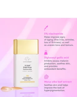 drunk elephant skincare B-GOLDI™ BRIGHT DROPS