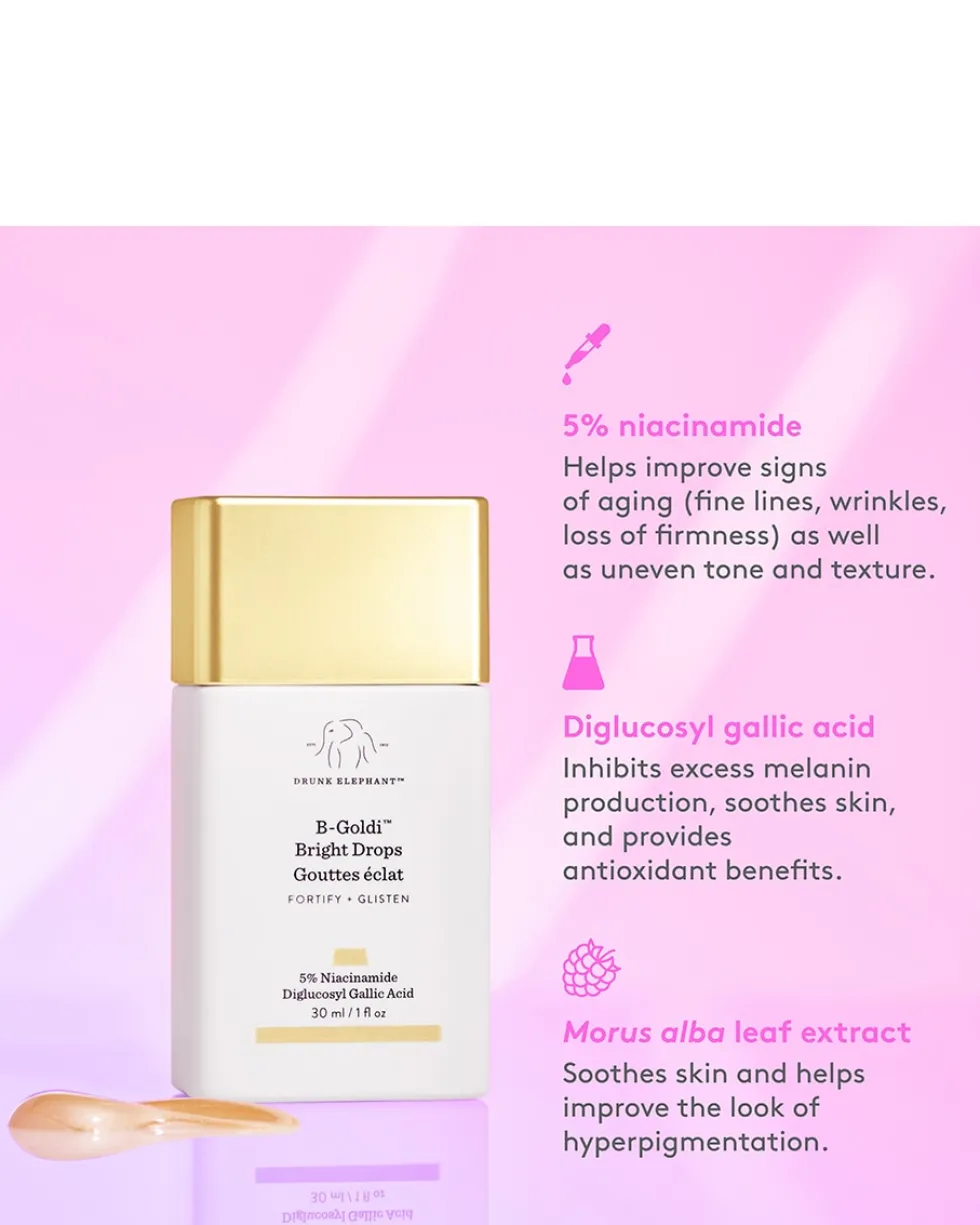 drunk elephant skincare B-GOLDI™ BRIGHT DROPS