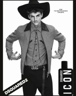dsquared2 icon pour homme Aftershave Balsem
