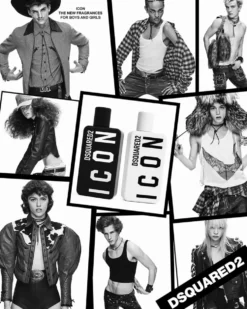 dsquared2 icon pour homme Showergel