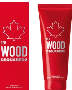 dsquared2 red wood femme BATH & SHOWER GEL