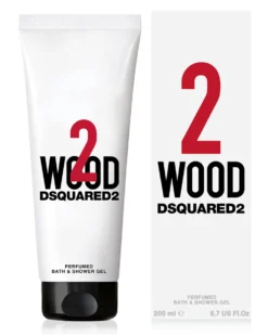 dsquared2 2 wood BATH EN SHOWERGEL