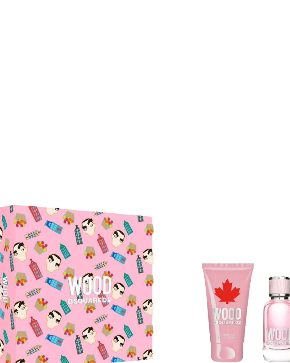 dsquared2 wood pour femme Set - eau de toilette