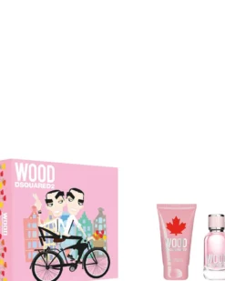 dsquared2 wood pour femme Set - eau de toilette
