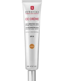 erborian cc crème Getinte corrigerende verzorging - frisse en stralende teint