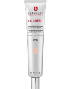 erborian cc crème Getinte corrigerende verzorging - frisse en stralende teint