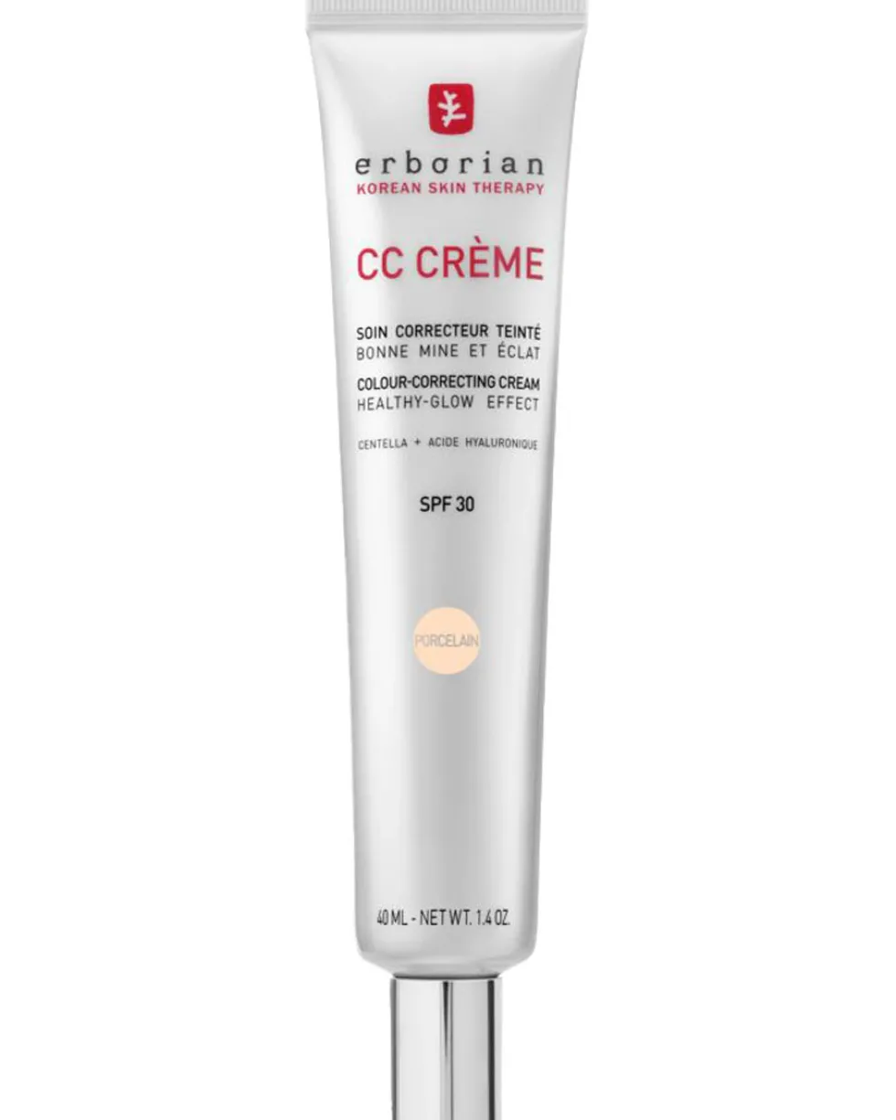 erborian cc crème GETINTE CORRIGERENDE VERZORGING - FRISSE EN STRALENDE TEINT
