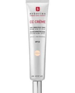 erborian cc crème GETINTE CORRIGERENDE VERZORGING - FRISSE EN STRALENDE TEINT