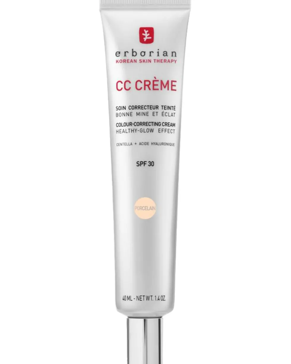 erborian cc crème GETINTE CORRIGERENDE VERZORGING - FRISSE EN STRALENDE TEINT