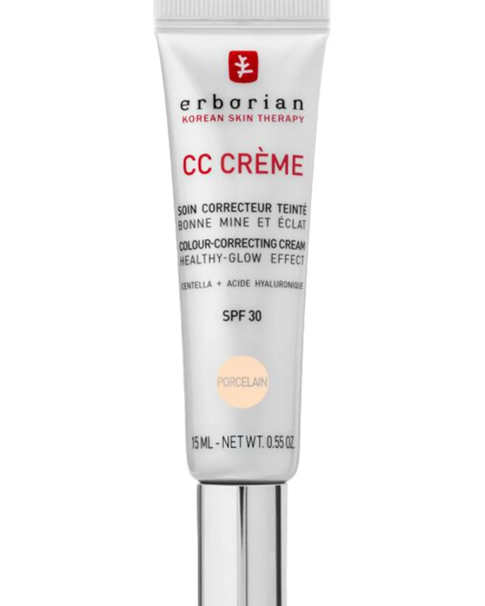 erborian cc crème GETINTE CORRIGERENDE VERZORGING - FRISSE EN STRALENDE TEINT