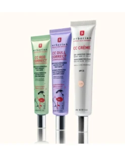 erborian cc dull correct AUTOMATISCHE STRALINGSBOOSTER PERFECTOR EENVOUDIGE FOUNDATION