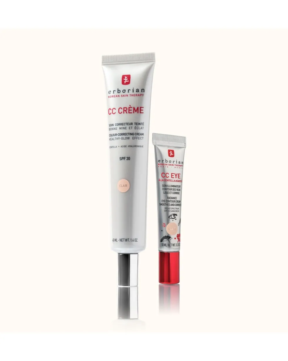 erborian cc eye clair VERZORGING VAN DE HUID OOGCONTOUR MET CENTELLA