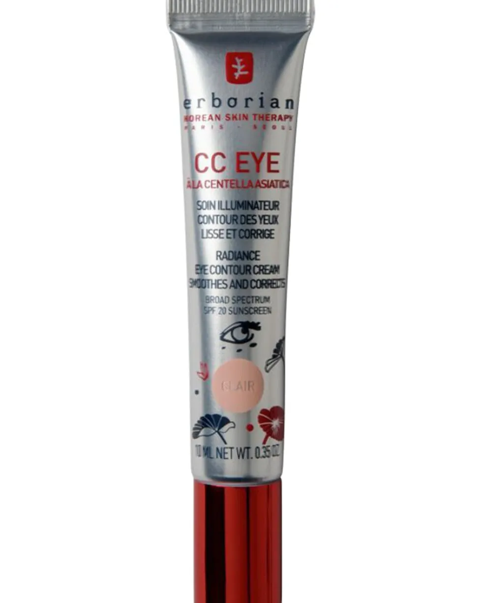 erborian cc eye clair VERZORGING VAN DE HUID OOGCONTOUR MET CENTELLA