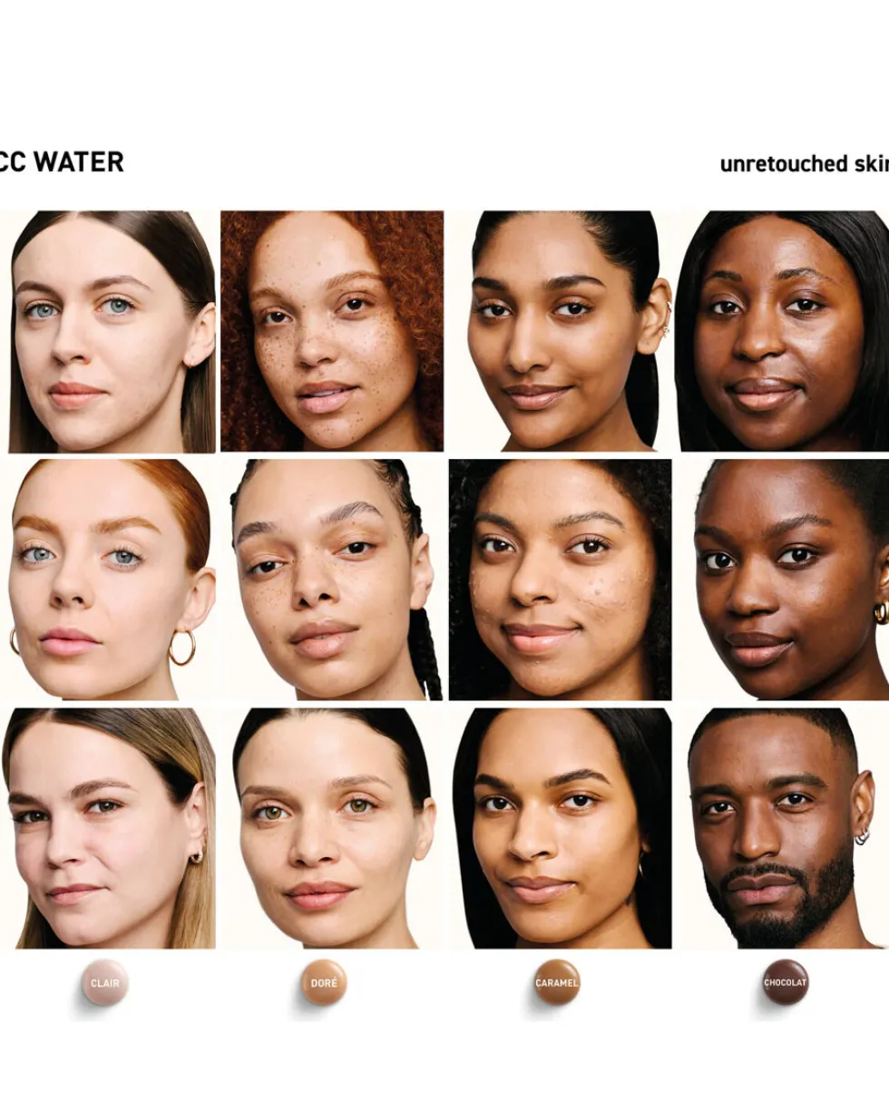 erborian cc water clair FRISSE FOUNDATION GEL