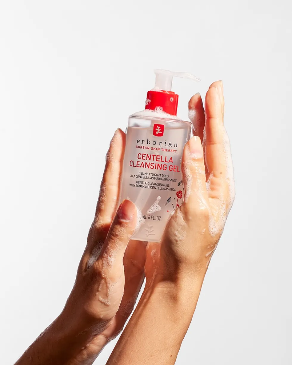 erborian centella asiatica cleansing gel VERZACHTENDE ZACHTE REINIGINGSGEL
