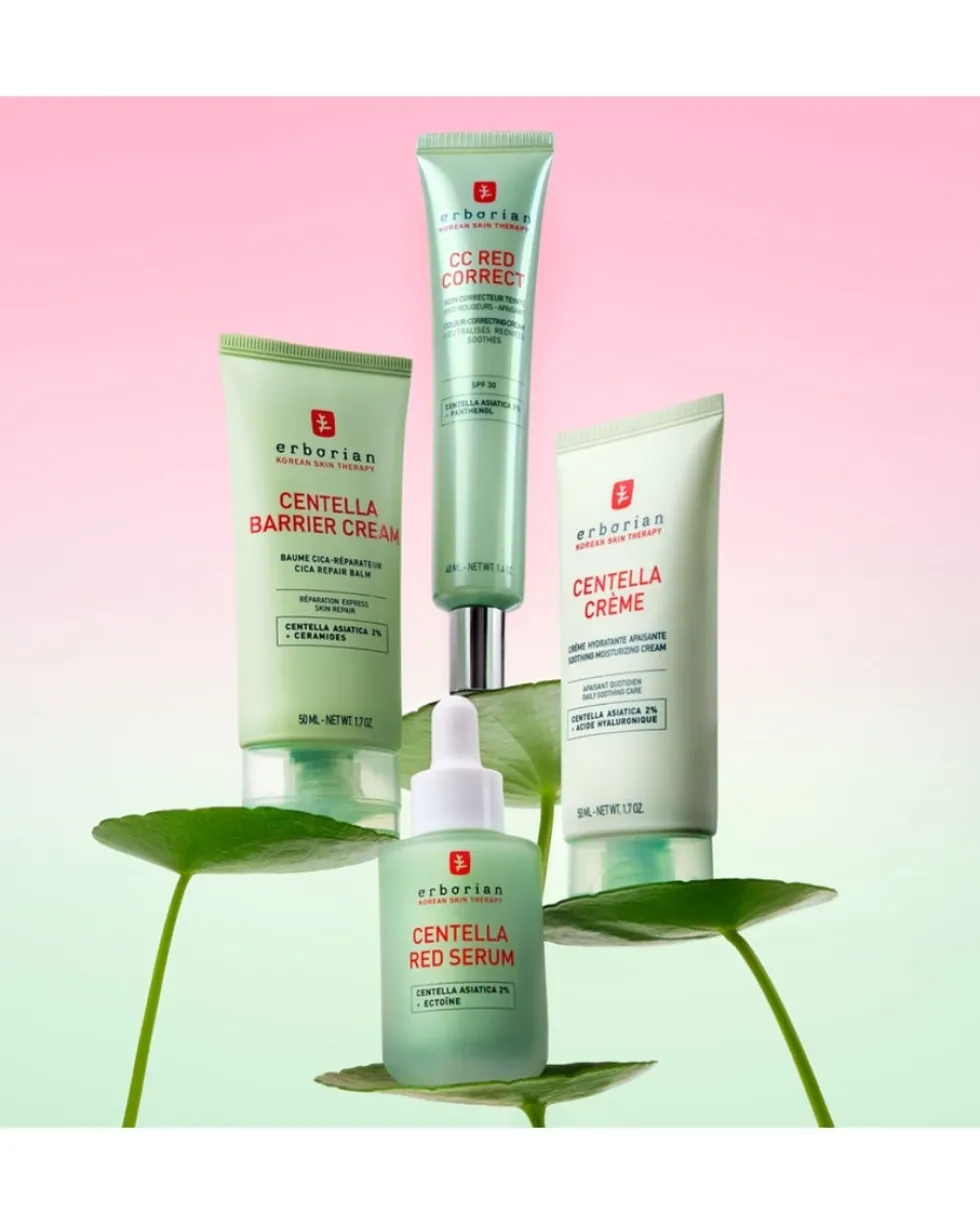 erborian centella red serum Onmiddellijk kalmerend concentraat