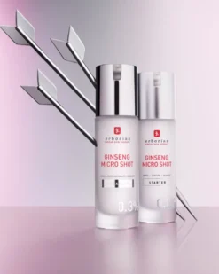 erborian ginseng micro shot 0,1% HERTEXTURISEREND MICRO-INFUSIE SERUM