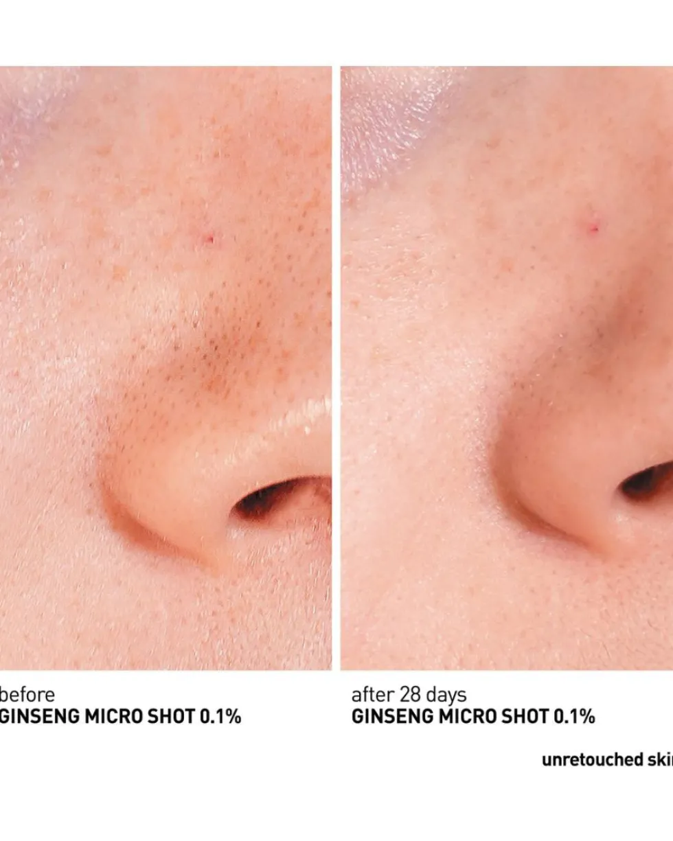 erborian ginseng micro shot 0,1% HERTEXTURISEREND MICRO-INFUSIE SERUM