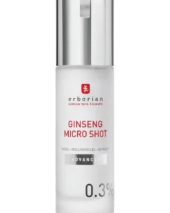 erborian ginseng micro shot 0,3% INTENSIEF HERTEXTURISEREND MICRO-INFUSIE SERUM