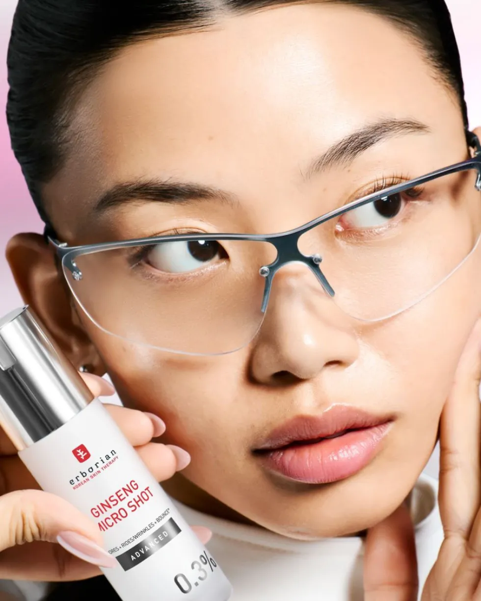 erborian ginseng micro shot 0,3% INTENSIEF HERTEXTURISEREND MICRO-INFUSIE SERUM
