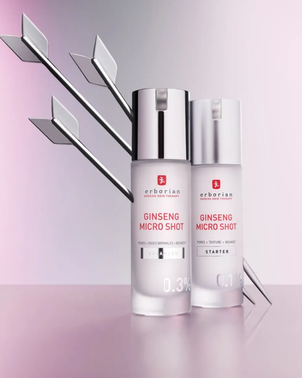 erborian ginseng micro shot 0,3% INTENSIEF HERTEXTURISEREND MICRO-INFUSIE SERUM